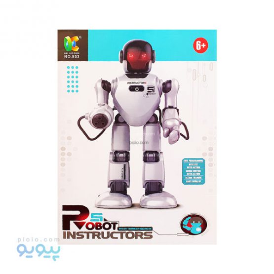 ربات تعاملی هوشمند 803 Robot Instructors-پیویو