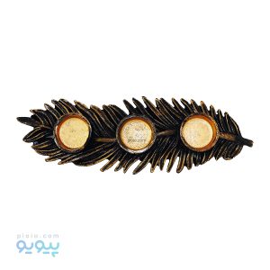 جاشمعی سه شعله طرح برگ