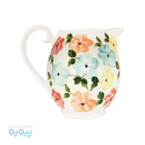 پارچ طرح بهار گل ها مدل دریا