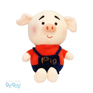 عروسک خوک لباس دو بنده