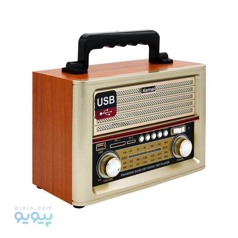 رادیو کیمای مدل MD-1705BT،پیویو