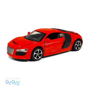 ماکت ماشین فلزی آئودی R8-پیویو