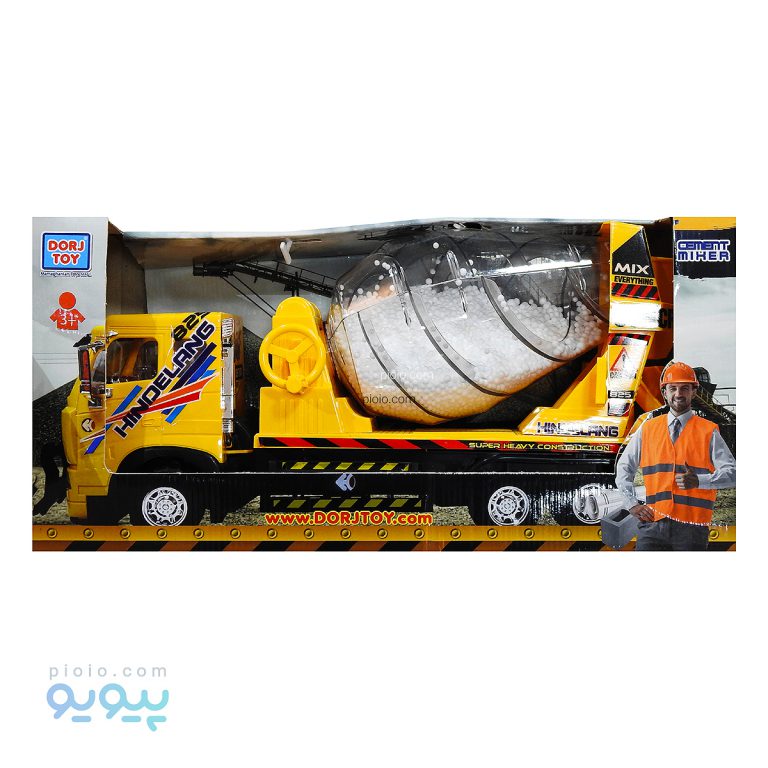 اسباب بازی کامیون میکسر دورج توی
