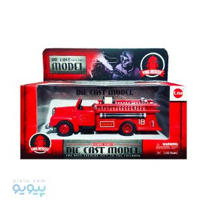 ماشین فلزی آتش نشانی Fire Rescue