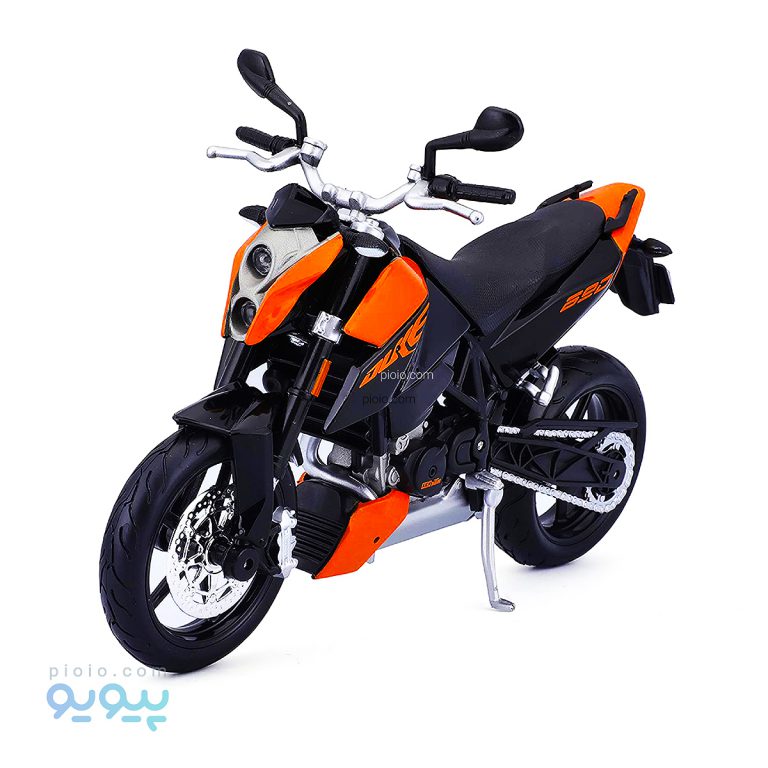 ماکت موتورسیکلت فلزی KTM 690 Duke