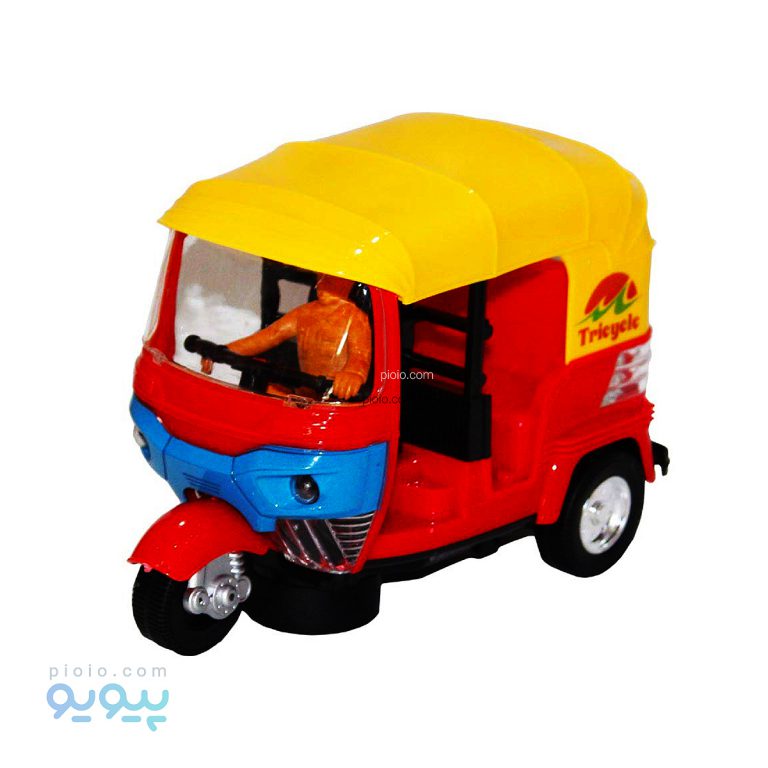 اسباب بازی موتور هندی سه چرخ کد 3288B