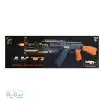 تفنگ مسلسل اسباب بازی الکتریکی AK-74