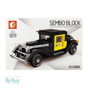 لگو ماشین SEMBO BLOCK 607400