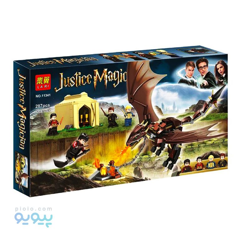 لگو لاریjastice magician مدل هری پاتر کد 11341