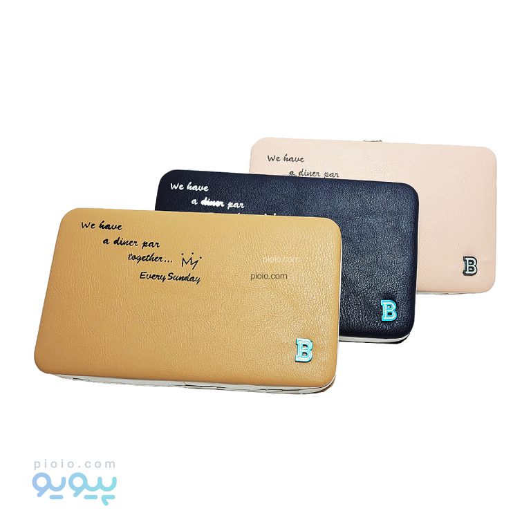 کیف پول مانیکوری خارجی مدل B