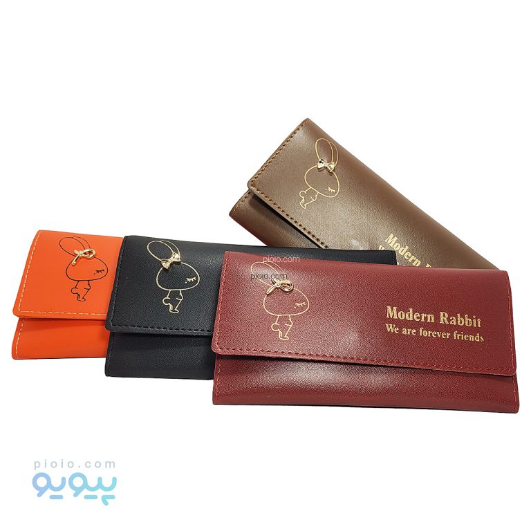 کیف پول فانتزی طرح خرگوش مدرن