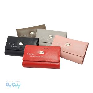کیف پول سه لت MODERN BAG طرح کلاه