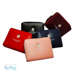 کیف پول چرم فانتزی طرح لباس کودک