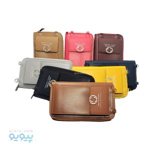 کیف موبایل پاسپورتی مدل دایره