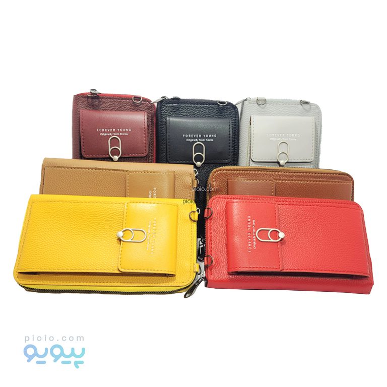 کیف موبایل کراس بادی طرح سنجاق