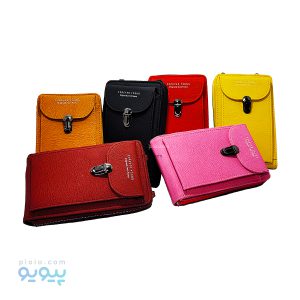 کیف موبایل دوشی چرم foreveryoung
