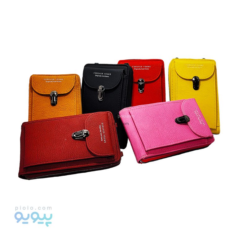 کیف موبایل دوشی چرم foreveryoung