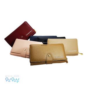 کیف پول زنانه طرح christian DIOR