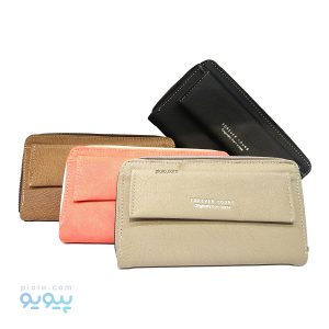 کیف پول جا دار چرمی foreveryoung