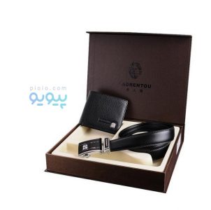 خرید اینترنتی محصولات چرم ست برای هدیه مردانه