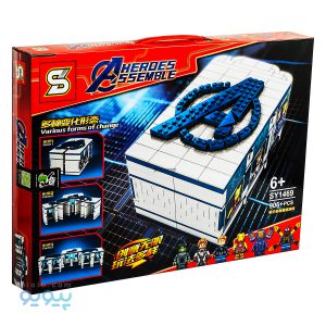 ساختنی اونجرز سری Heroes Assemble کد SY1469