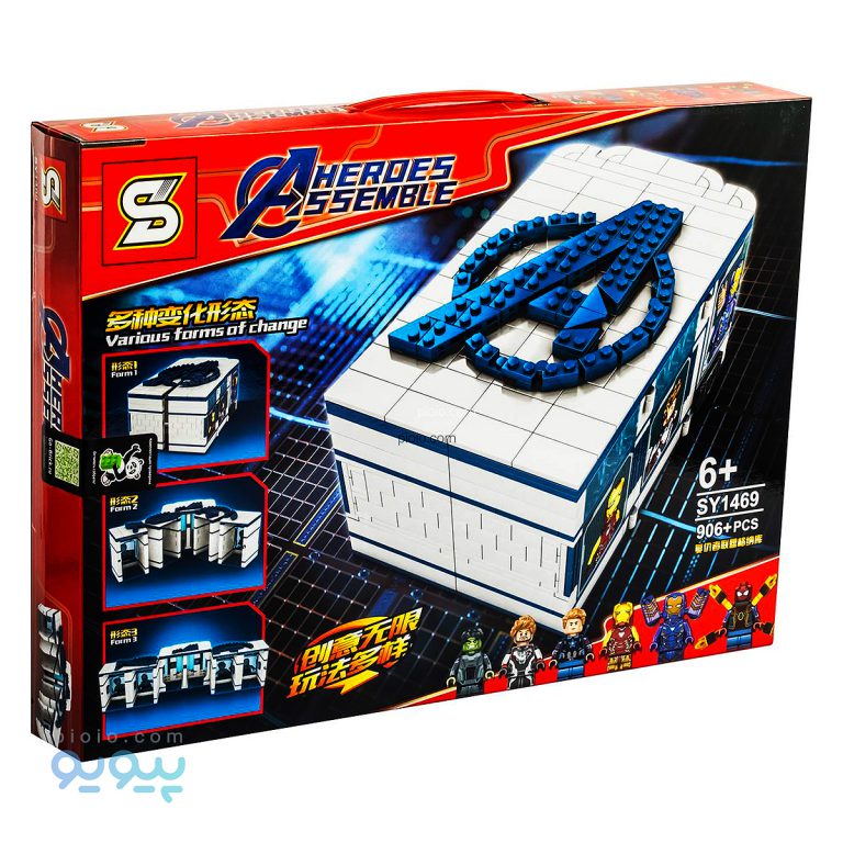 ساختنی اونجرز سری Heroes Assemble کد SY1469