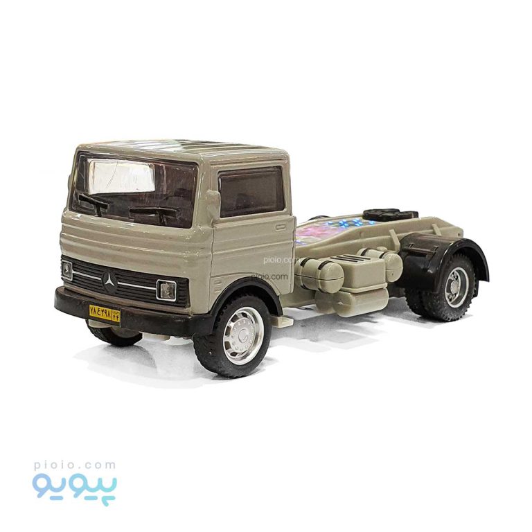 اسباب بازی ماکت خاور کمپرسی فلزیYT1063 عمده و کارتنی-پیویو