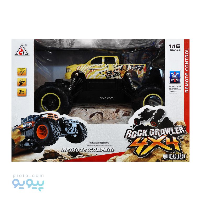 ماشین کنترلی آفرودی ROCK CRAWLER
