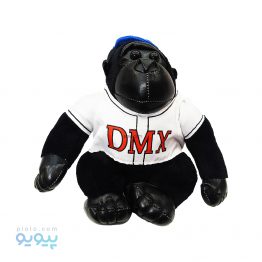 عروسک گوریل سیاه با لباس سفید مدل DMX
