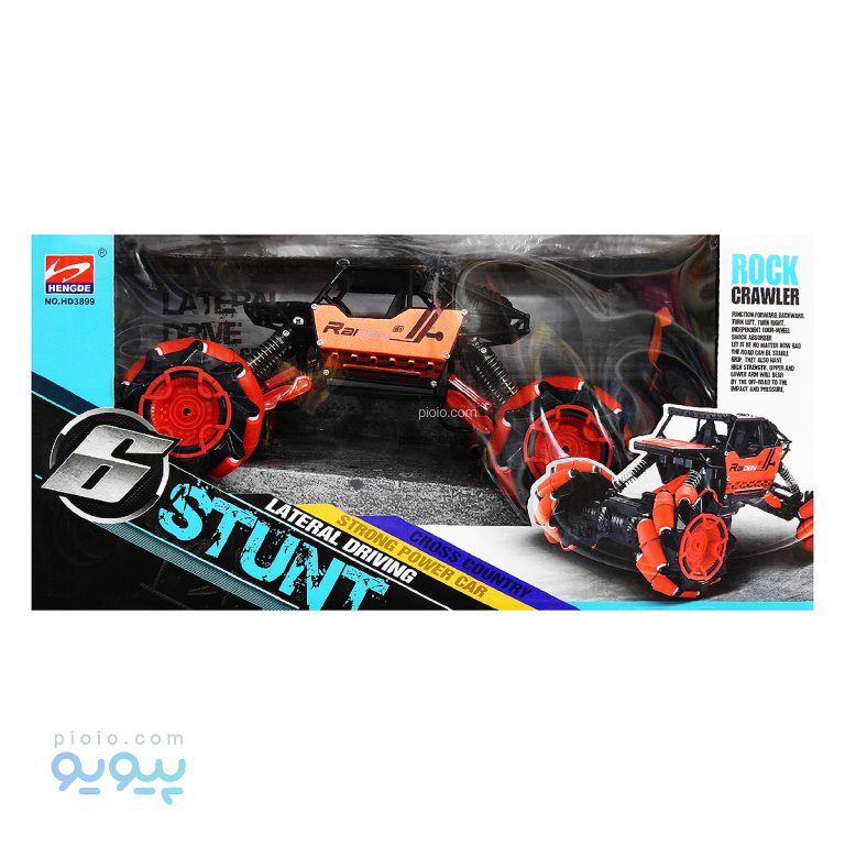 ماشین کنترلیSTUNT ROCK CRAWLER-پیویو