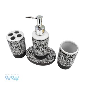 ست سرویس بهداشتی 4 تکه سرامیکی