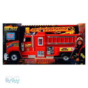 اسباب بازی ماشین آتش نشانی دورج توی مدل Fire Truck