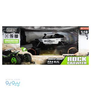 ماشین کنترلی beastking ROCK CRAWLER