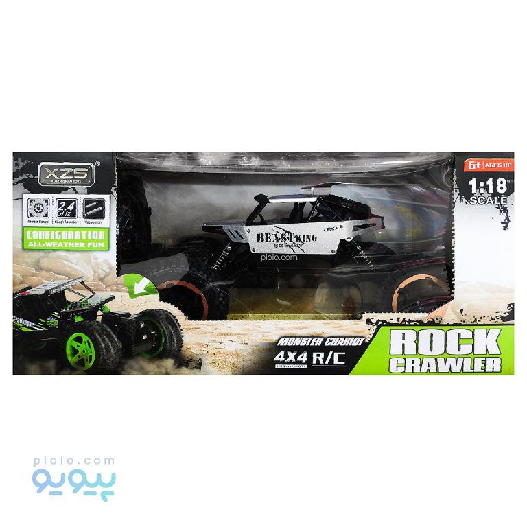 ماشین کنترلی beastking ROCK CRAWLER
