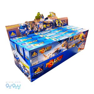 پک لگو 8 عددی KAZI طرح پلیس کدKY67256