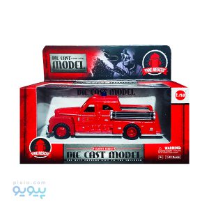 ماشین فلزی آتش نشانی Fire Rescue برند t.na