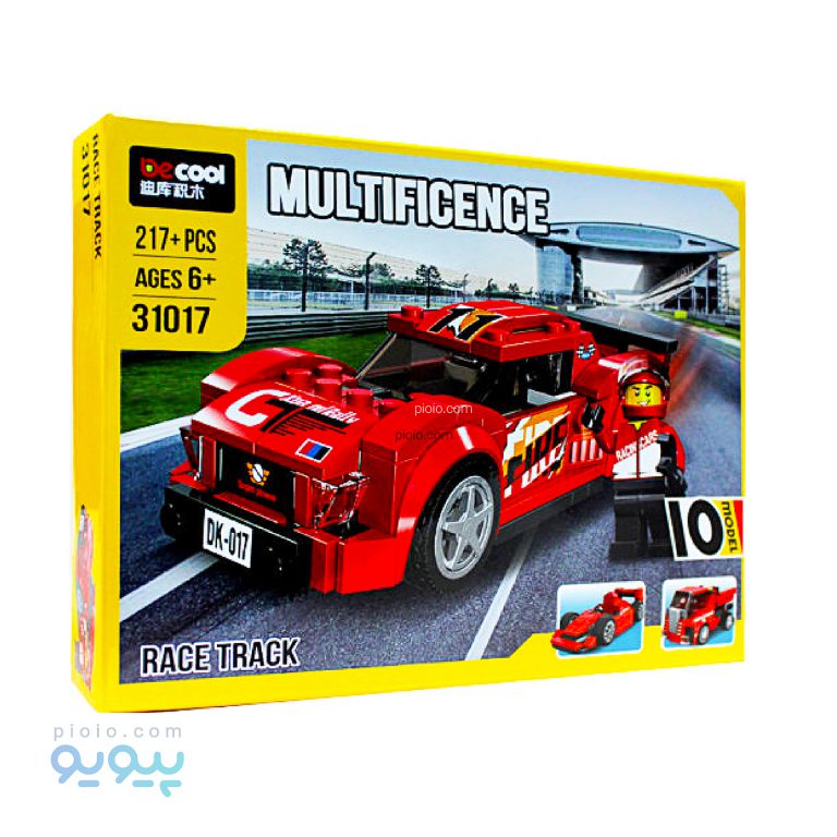 لگو ماشین دکول سری MULTIFICENCE کد 31017