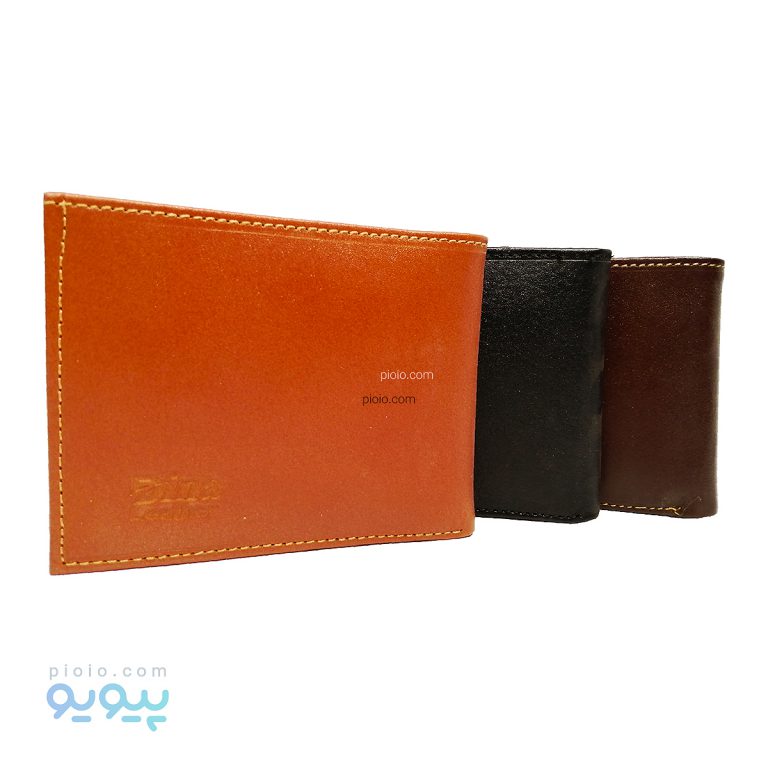 کیف پول چرم جیبی نیم کتی کتابی شیک6