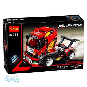 لگو تریلی و ماشین تکنیکال دکول 33010