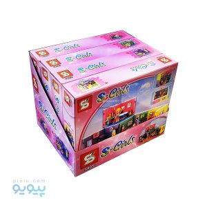 سری 4 عددی لگو دخترانه S-GIRLS 5405