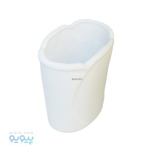 جا قاشقی بیضی سرامیکی طرح لاله