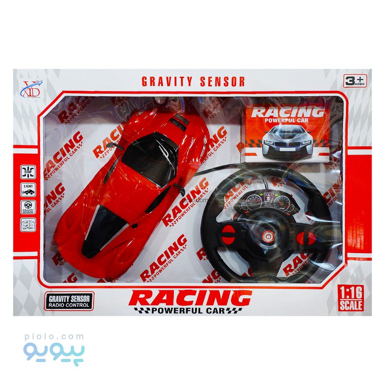ماشین کنترلی شارژی فراری مدل RACING