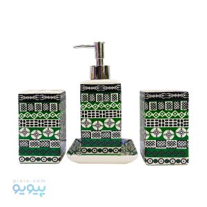 ست رنگی چهار پارچه سرویس بهداشتی