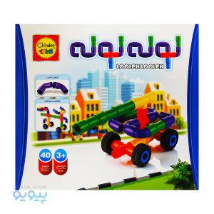 بازی ساختنی لوله لوله 40 قطعه-پیویو
