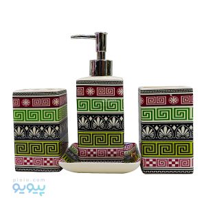 ست چهار پارچه سرویس بهداشتی کدSR84