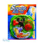 اسباب بازی فرفره انفجاری super spin top عمده و کارتنی-پیویو