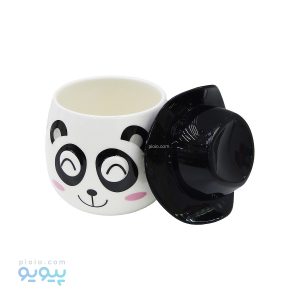 ماگ سرامیکی طرح پاندا کلاه دار
