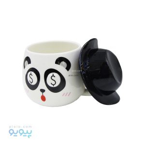ماگ سرامیکی طرح پاندا کلاه دار
