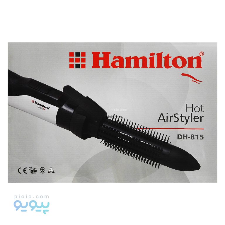 سشوار و حالت دهنده برس دار همیلتون مدل DH-815