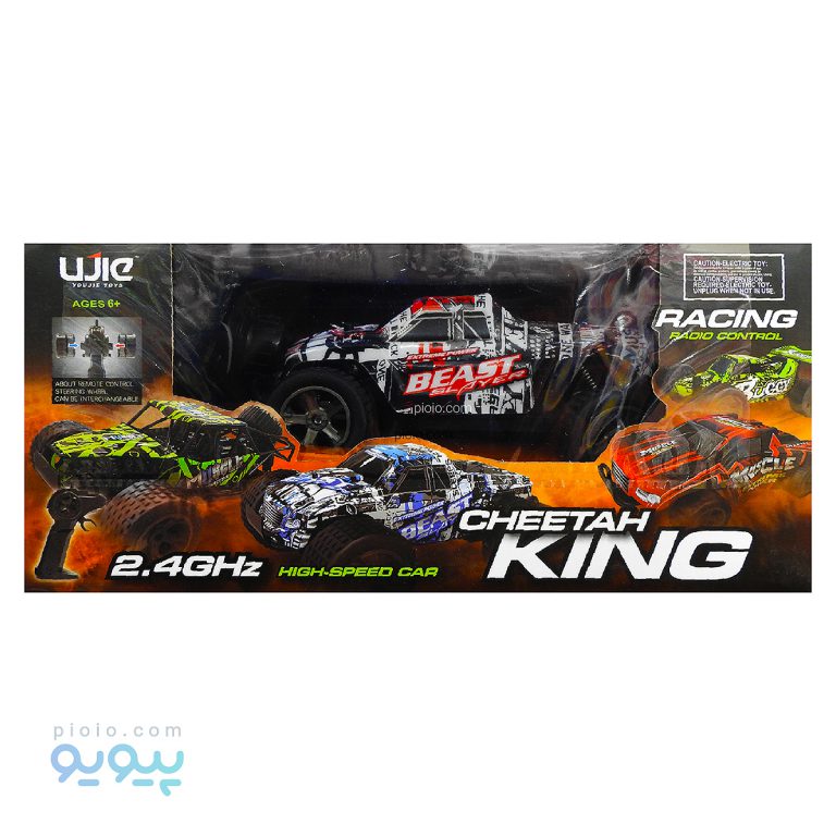 ماشین کنترلی مدل CHEETAH KING
